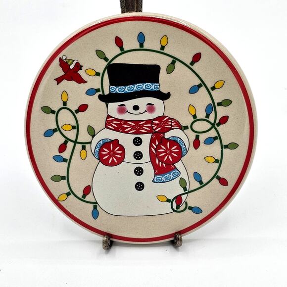 Adorable Temptations Holiday Coasters Snowman-Reindeer-Penguin-Gingerbread Man - Picture 5 of 6